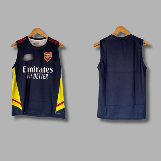 Arsenal Plane Back Bibs Embroidery P1563 | Jersey Kada