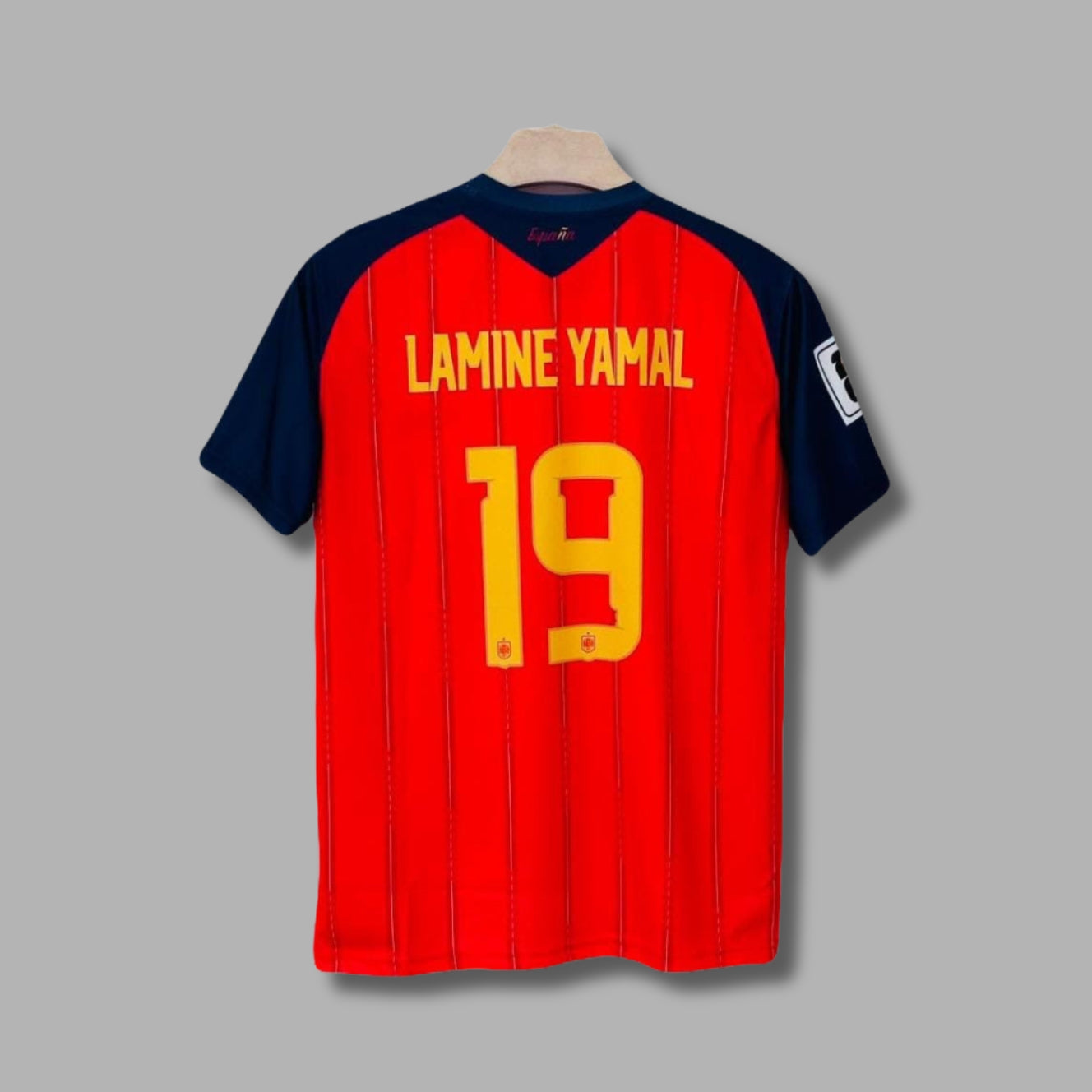 Spain 2026 World Cup Home Jersey Yamal Half Sleeve Embroidery-P1140 | Jersey Kada