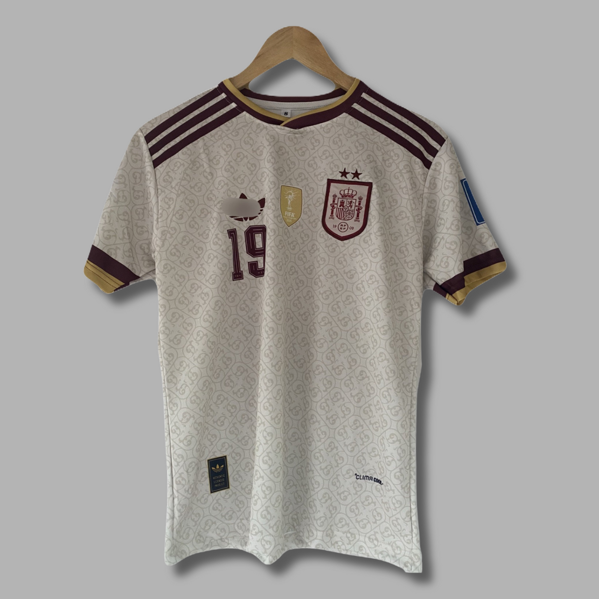 2 star Spain 2026 away Jersey Yamal | Jersey Kada p2161