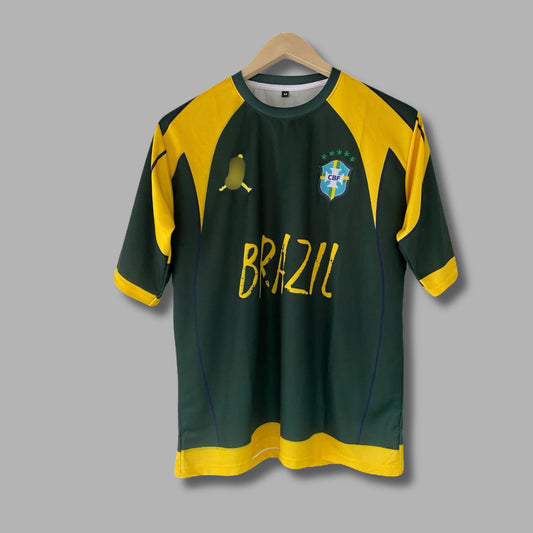 Neymar Brazil Special Edition Five Sleeve Embroidery - P2270 | Jersey Kada