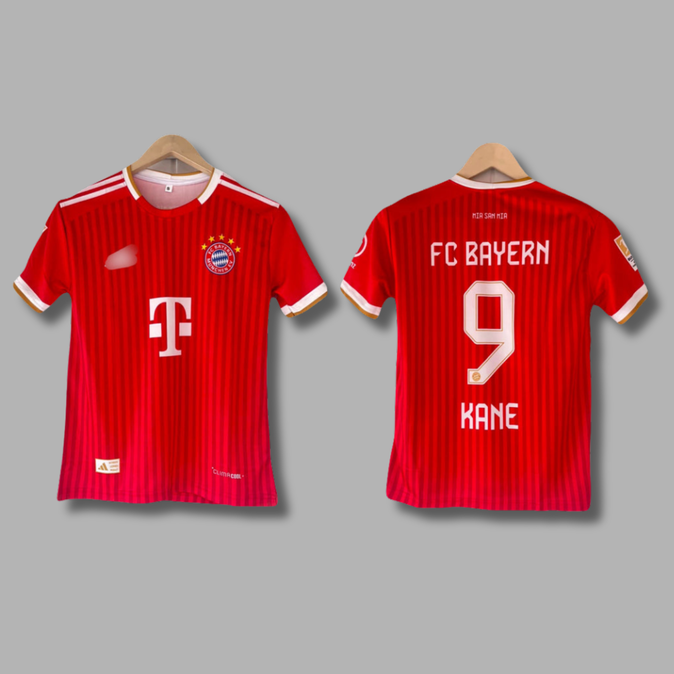 Harry Kane Bayern Munich 2026/27 Home Half Sleeve Sublimation P2021| Jersey Kada