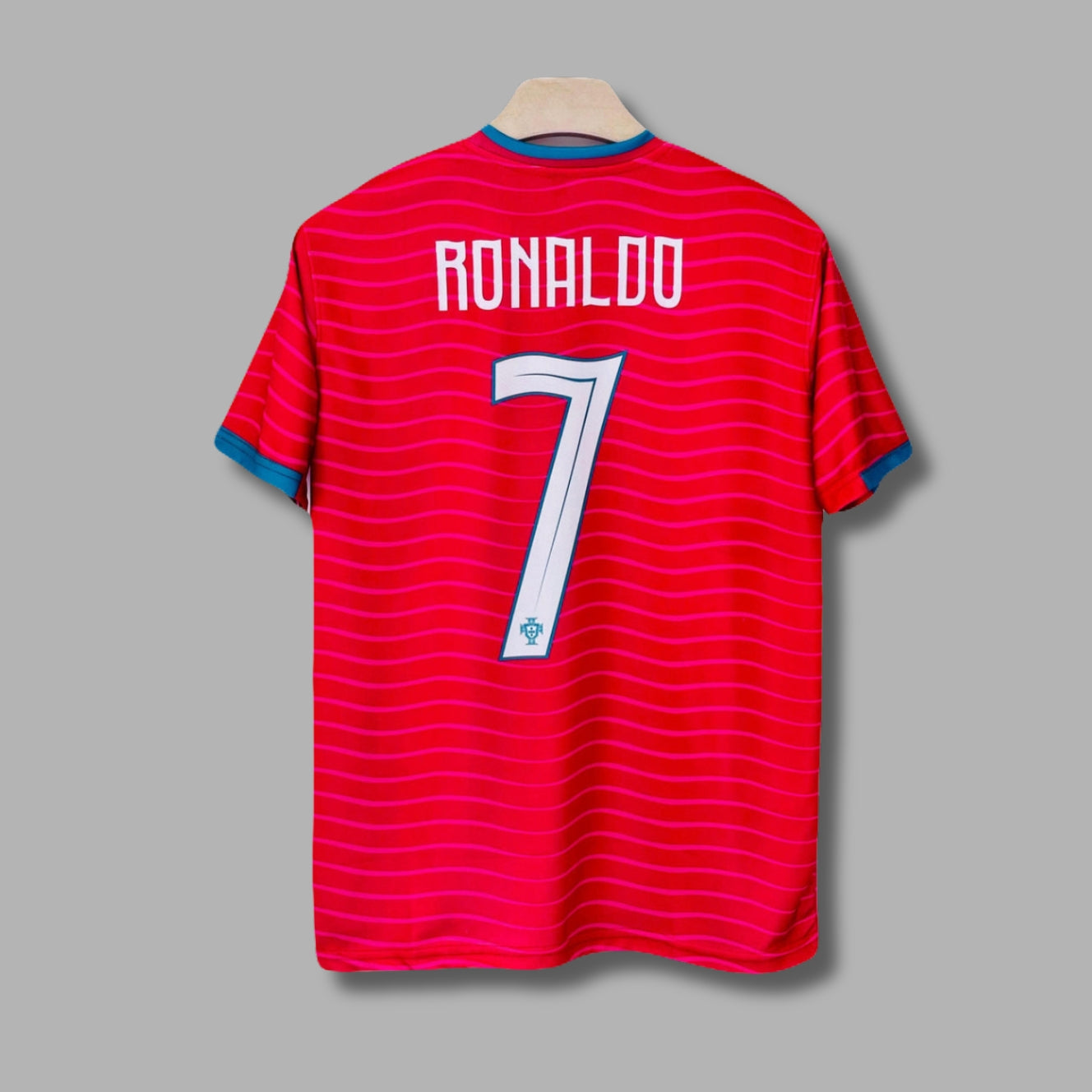 Portugal 2026 WorldCup Ronaldo Half Sleeve Embroidery -P2058 | Jersey Kada