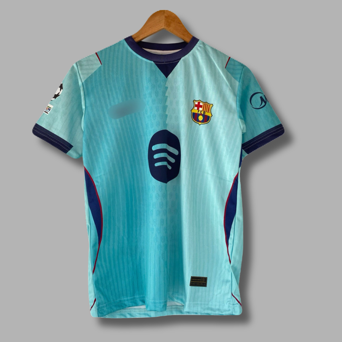 Pedri Barcelona 2026-27 Third Half Sleeve Sublimation Jersey | Jersey Kada