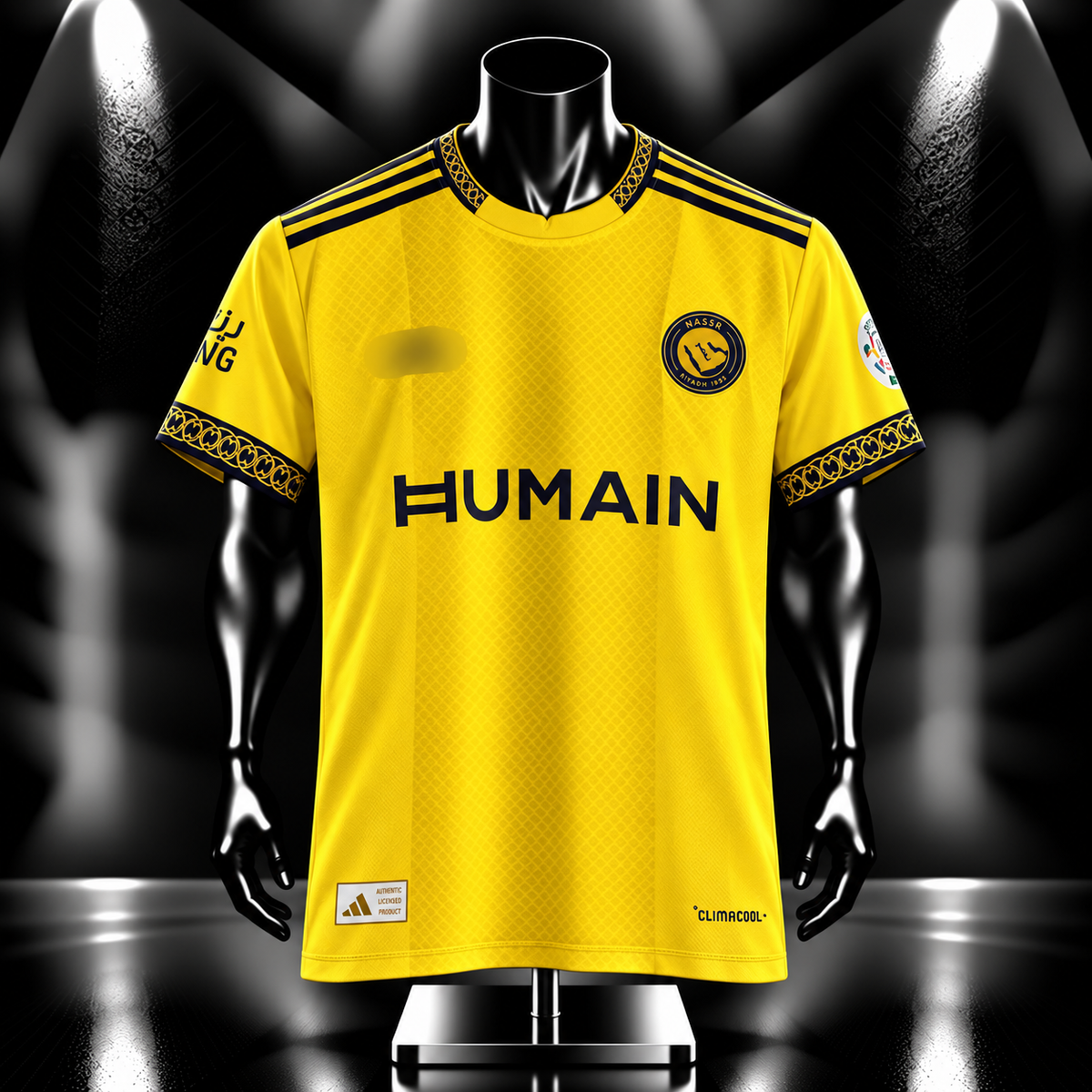 Ronaldo Al nassr 2026-27 Home kit embroidery half sleeve - P2564 | Jersey Kada