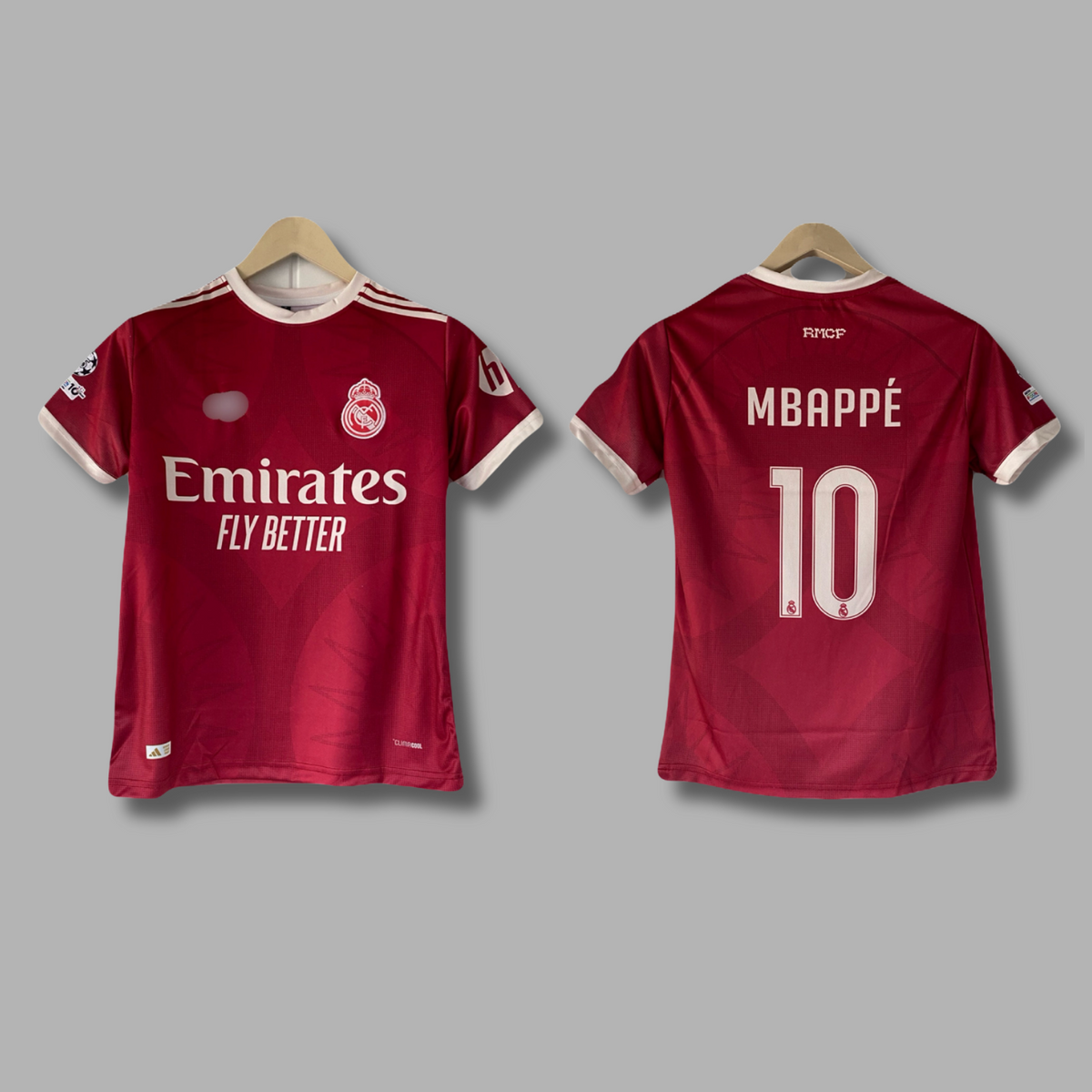 Mbappe Real Madrid 2026/27 third kit Half Sleeve sublimation jersey - P2540 | Jersey Kada