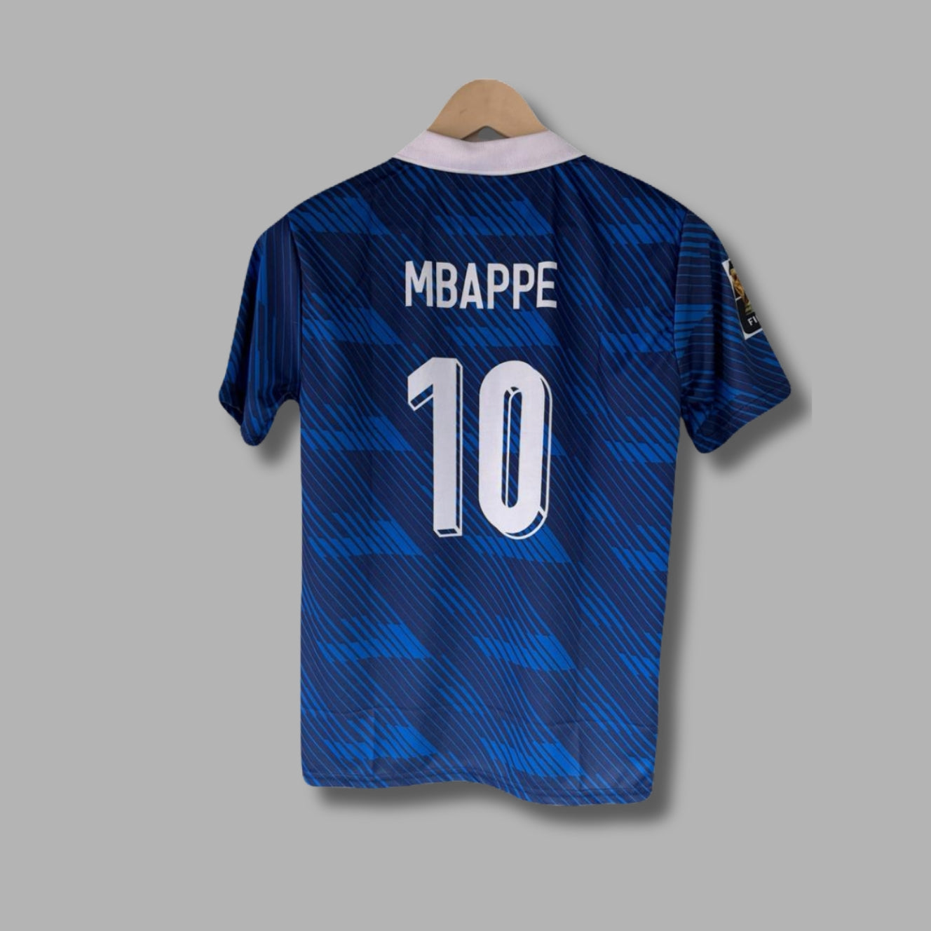 France 2026 World cup Home Mbappe Half sleeve collar Embroidery | Jersey Kada