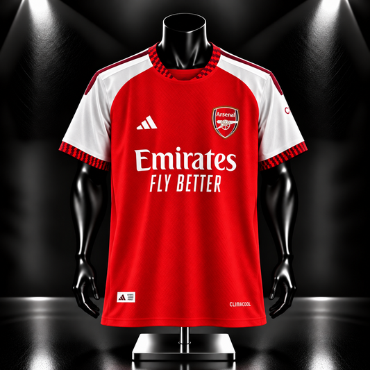 Odegard Arsenal 2026/27 Half Sleeve Embroidery - P2281 | Jersey Kada