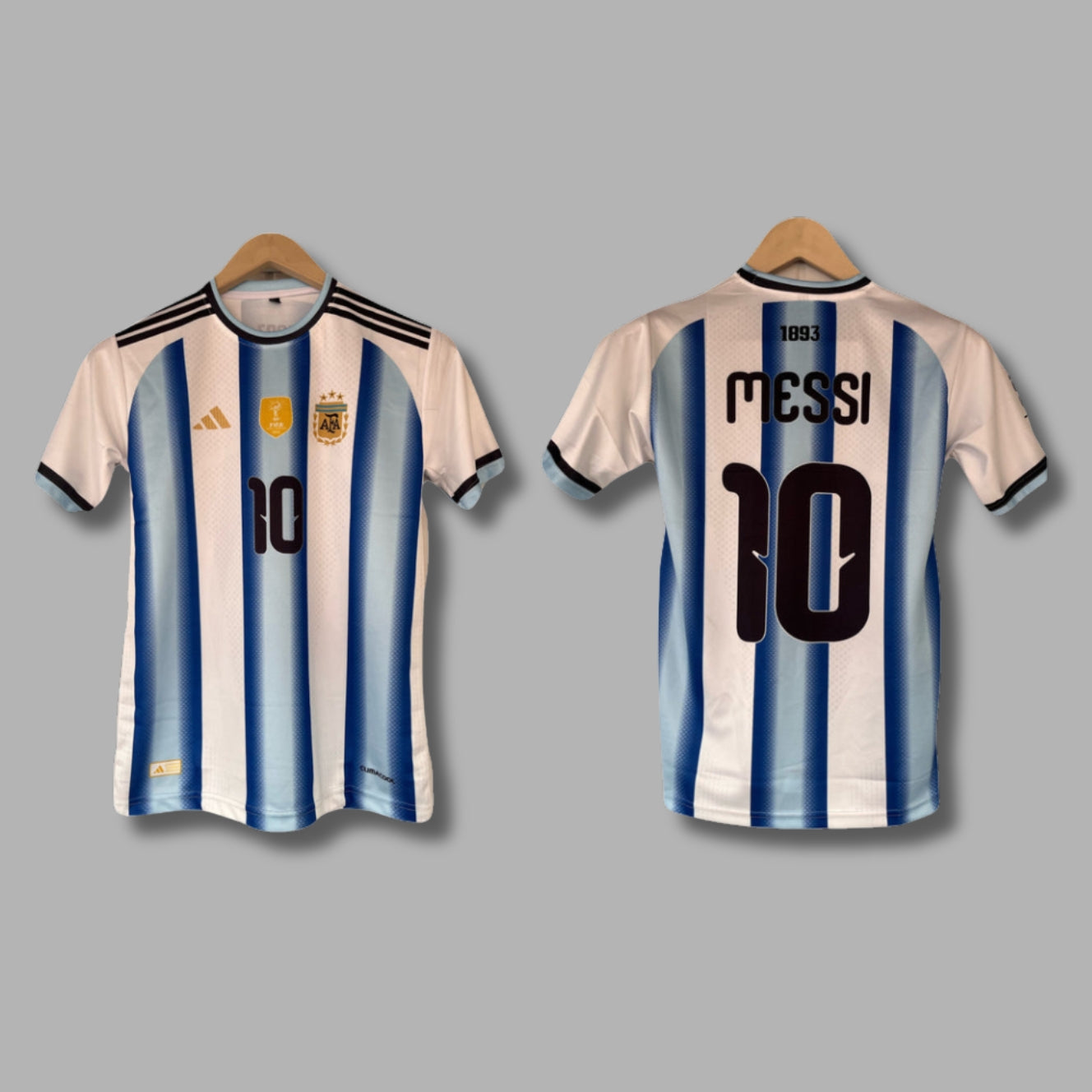 Argentina 2026 Worldcup Messi Half Sleeve Sublimation - P2127 | Jersey Kada