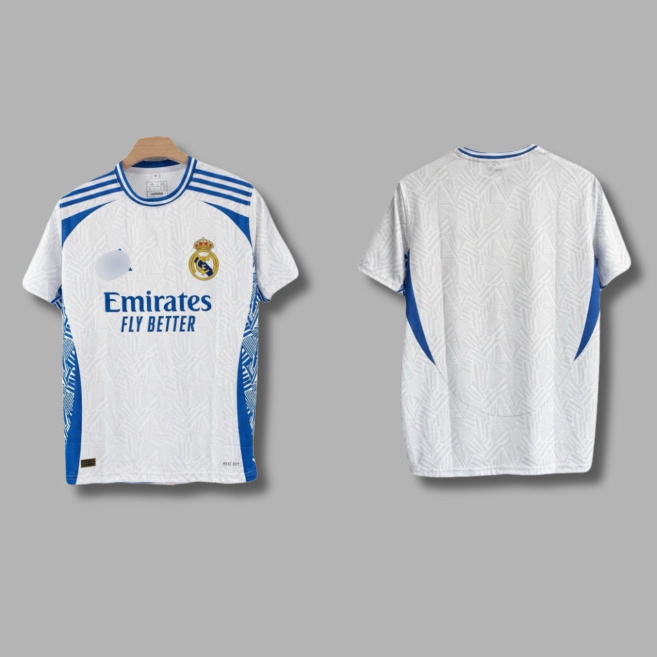 Real Madrid 2025/26 Special Edition Plain Back Half Sleeve Sublimation | Jersey Kada
