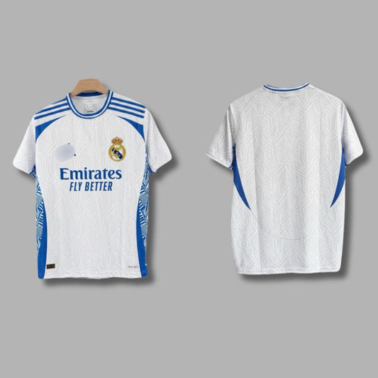 Real Madrid 2025/26 Special Edition Plain Back Half Sleeve Sublimation | Jersey Kada