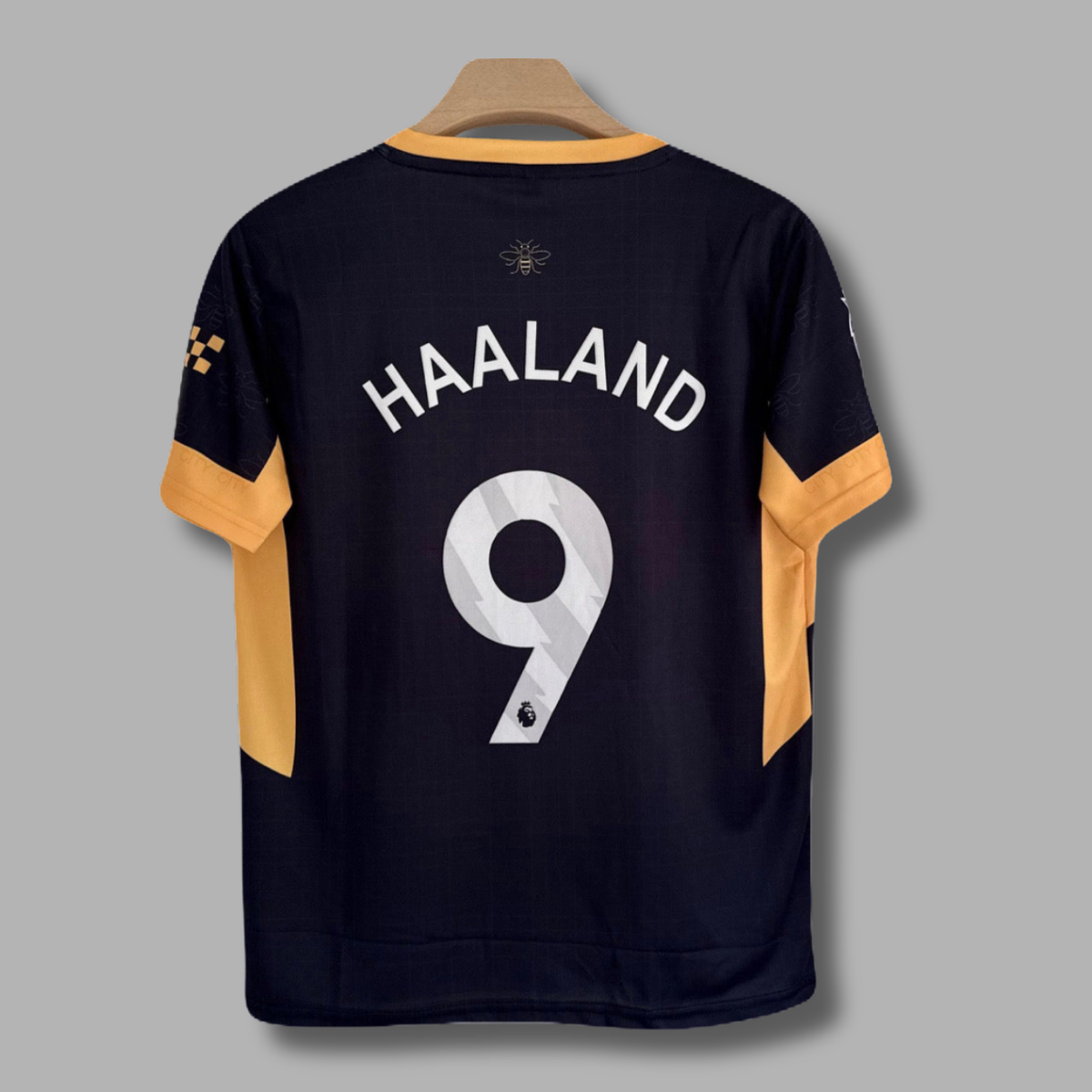 Haaland Manchester City 2026/27 Away kit Half Sleeve embroidery jersey - P2607| Jersey Kada