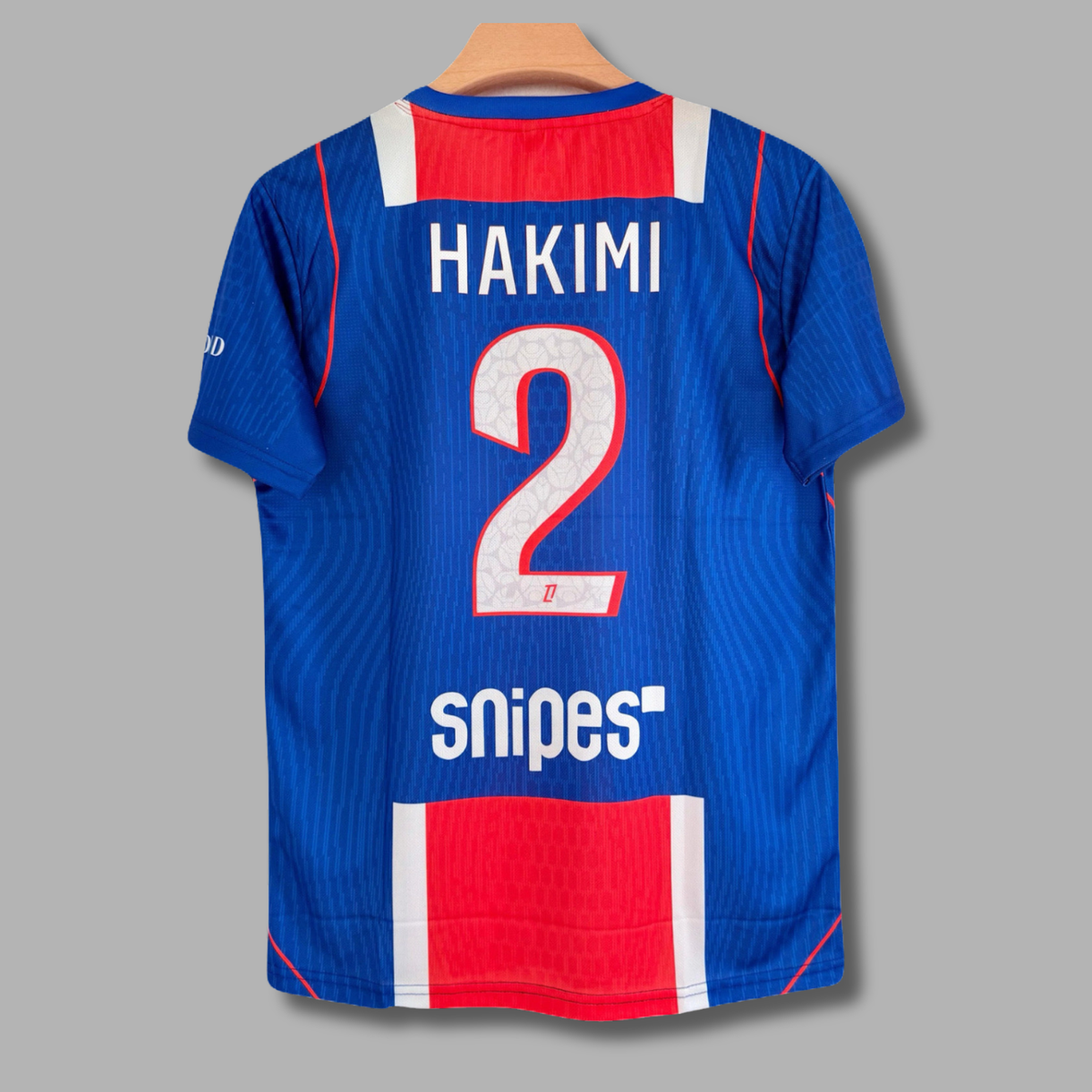 Hakimi PSG 2026-27 Home Kit embroidery half sleeve jersey - P2605 | Jersey Kada