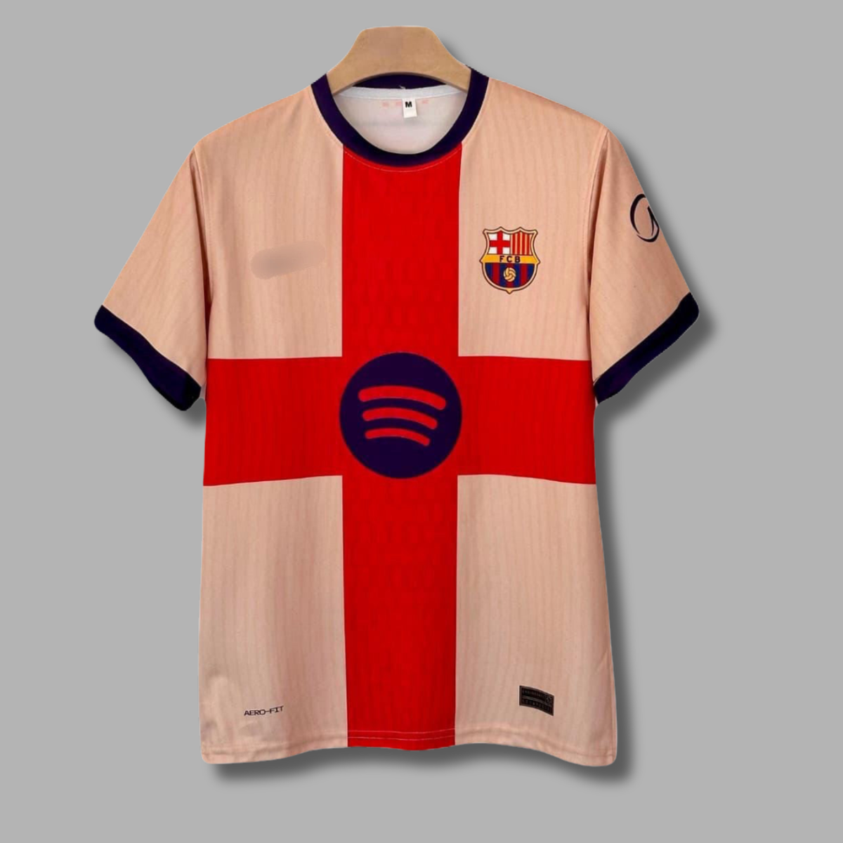 Rodri Barcelona Third 2026/27 Half Sleeve sublimation jersey - P2569 | Jersey Kada