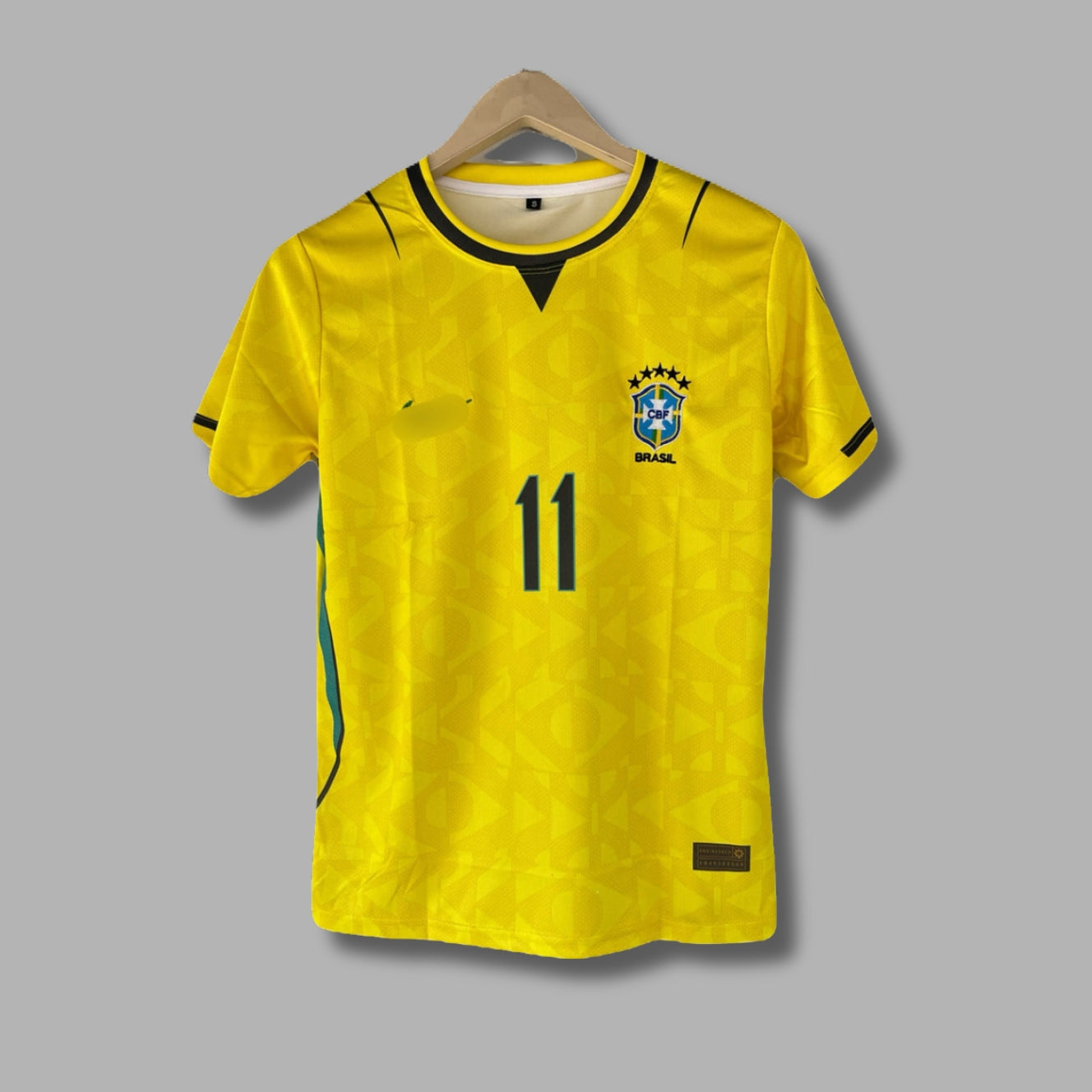 Brazil 2026 WorldCup Raphinha Home Half Sleeve Embroidery | Jersey Kada
