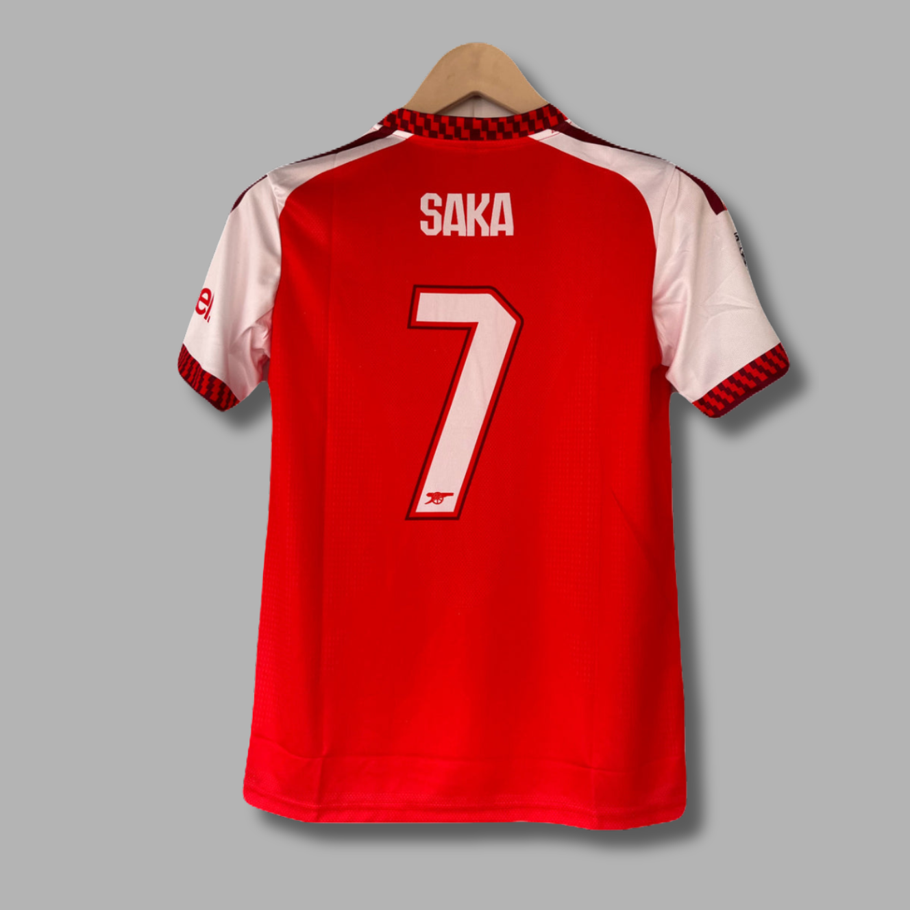 Saka Arsenal 2026-27 Home Half Sleeve Embroidery - P2282 | Jersey Kada