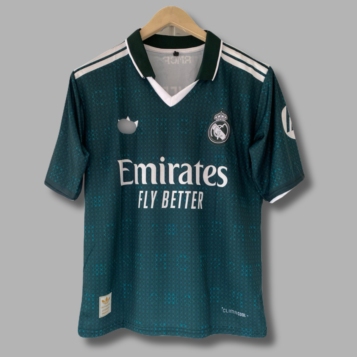 Bellingham Real Madrid Away 2026/27 Five Sleeve collar Embroidery Jersey - P2631 | Jersey Kada