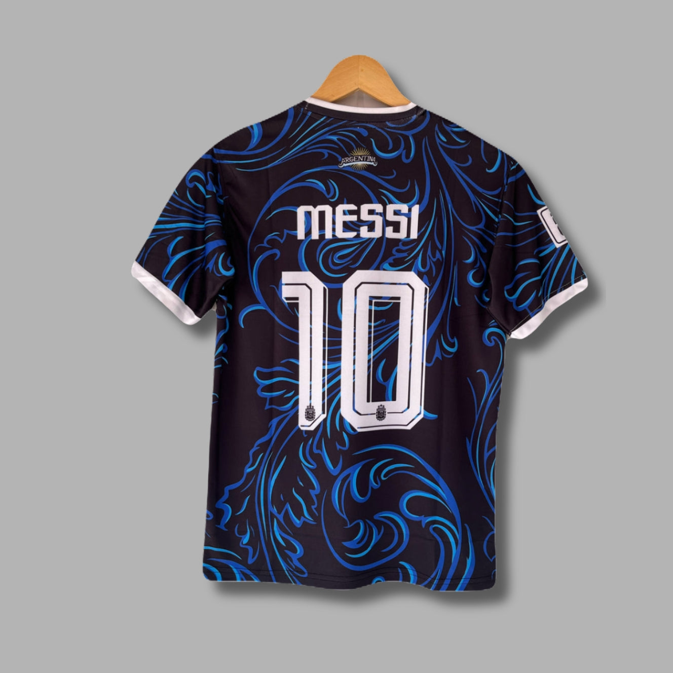 Argentina  Messi 2026 World Cup Away Half Sleeve Sublimation P1431 | Jersey Kada