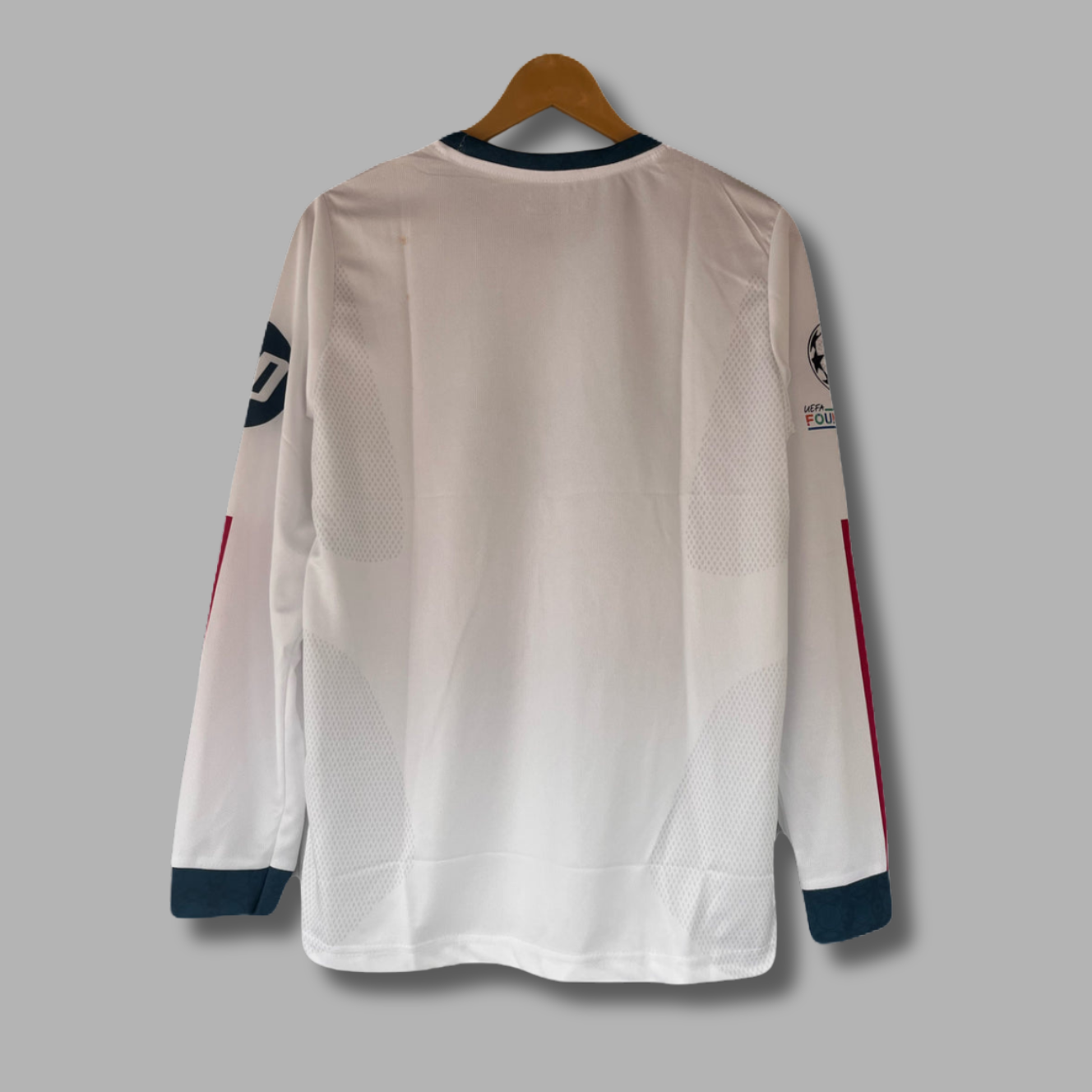 Real Madrid 2026/27 Home Plain Back Full Sleeve Embroidery -P2291 | Jersey Kada