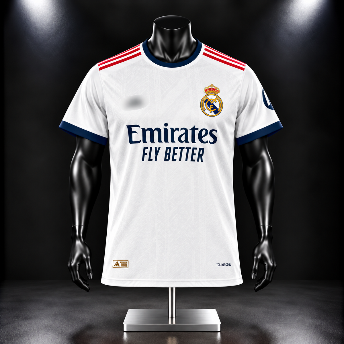 Real Madrid 2026/27 Home Plain Back Half Sleeve Embroidery - P2328 | Jersey Kada