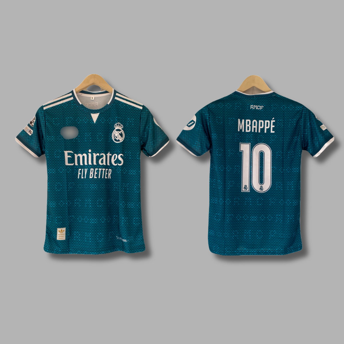 Mbappe Real Madrid away 2026/27 Half Sleeve sublimation jersey - P2572 | Jersey Kada