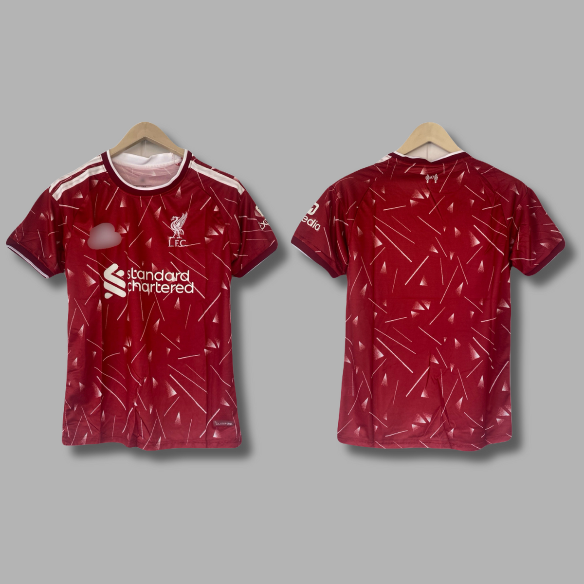 Liverpool home 2026-27 Imported fan version Half sleeve jersey -P2511 | Jersey Kada