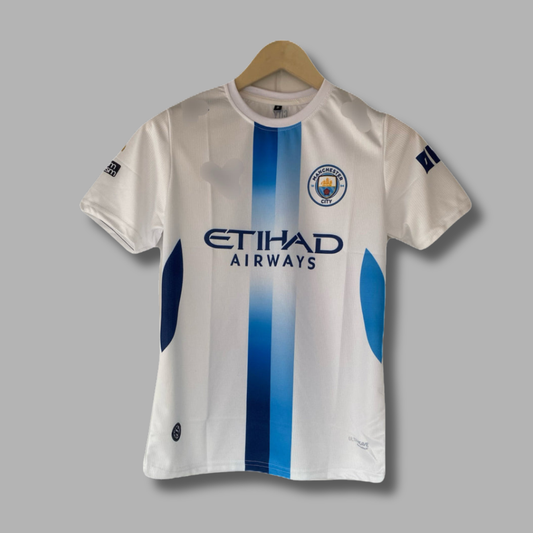 Haaland Manchester City 2026/27 Away Half Sleeve Sublimation -  P2327 | Jersey Kada