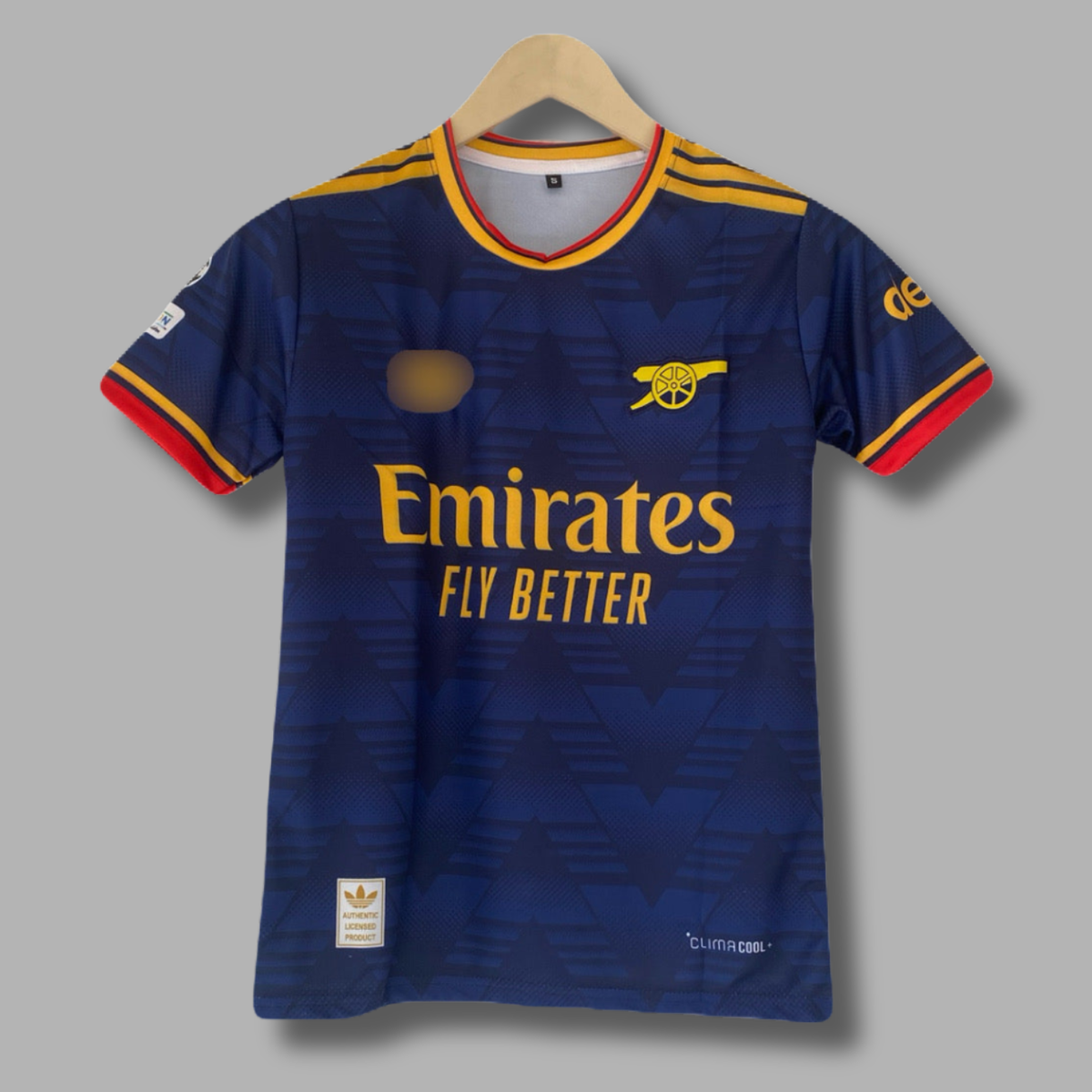 Rice Arsenal 2026-27 Away Jersey Half Sleeve Sublimation - P2463 | Jersey Kada
