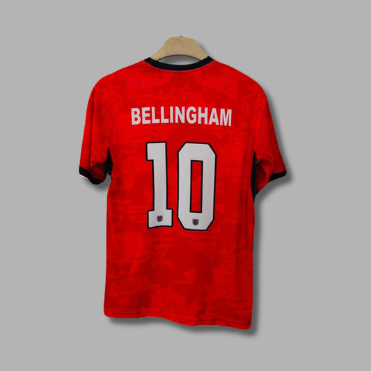 England 2026 World Cup Away Bellingham Half Sleeve Sublimation -P1440 | Jersey Kada