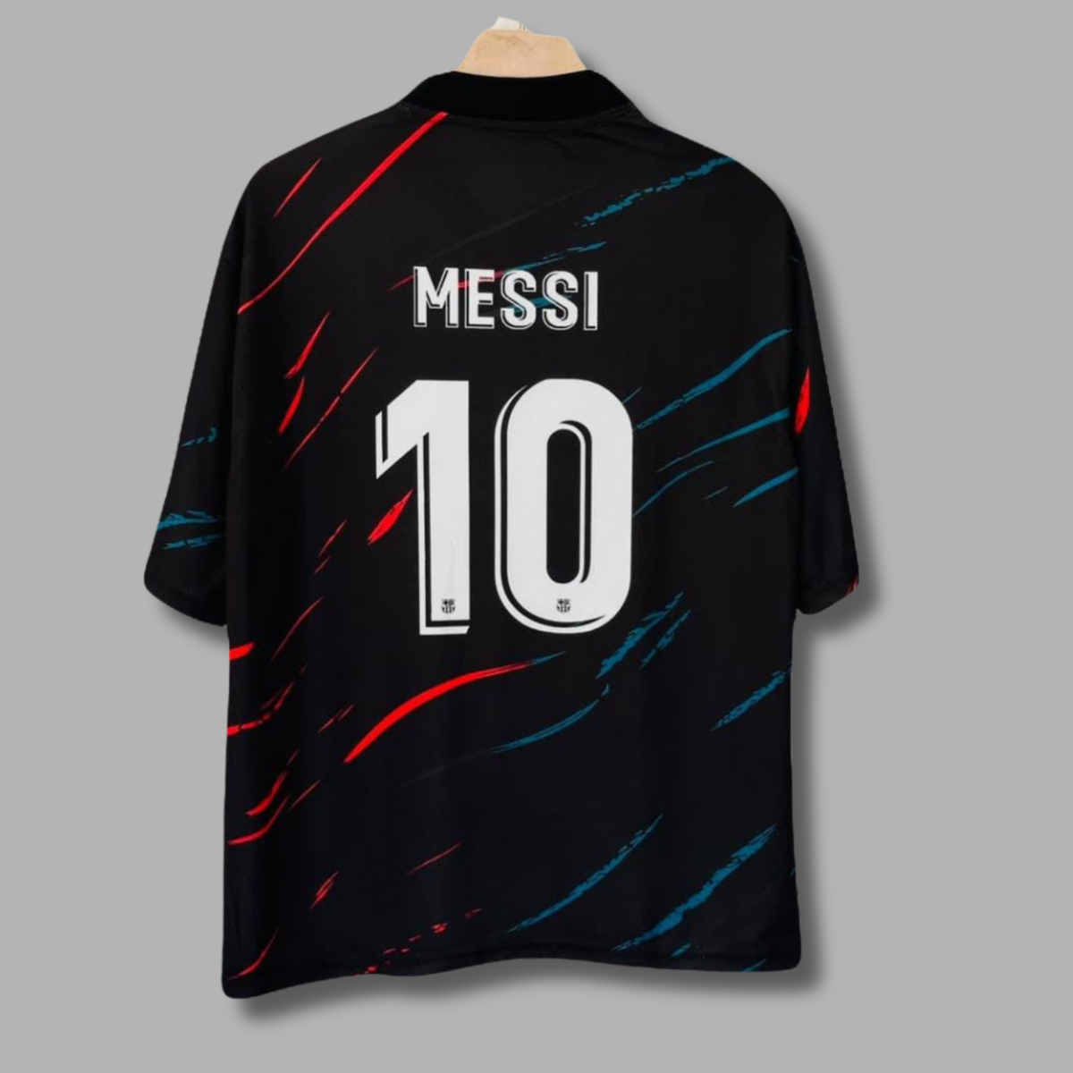Messi Barcelona Five Sleeve sublimation jersey - P2658 | Jersey Kada