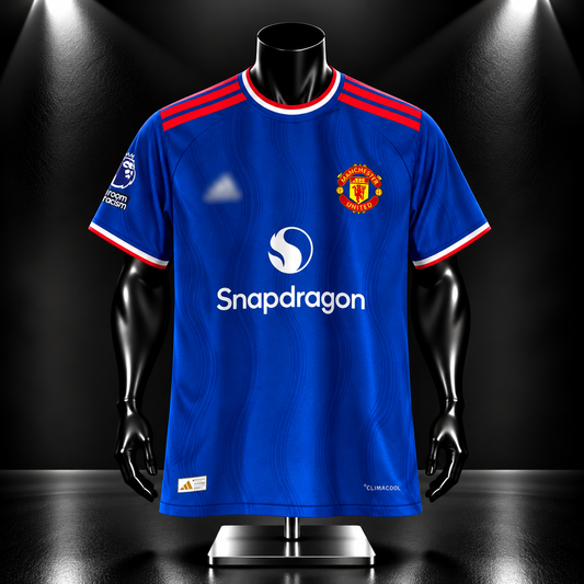 Bruno Fernandes Manchester  United 2026-27 Away Jersey Half Sleeve Sublimation -  P2442 | Jersey Kada