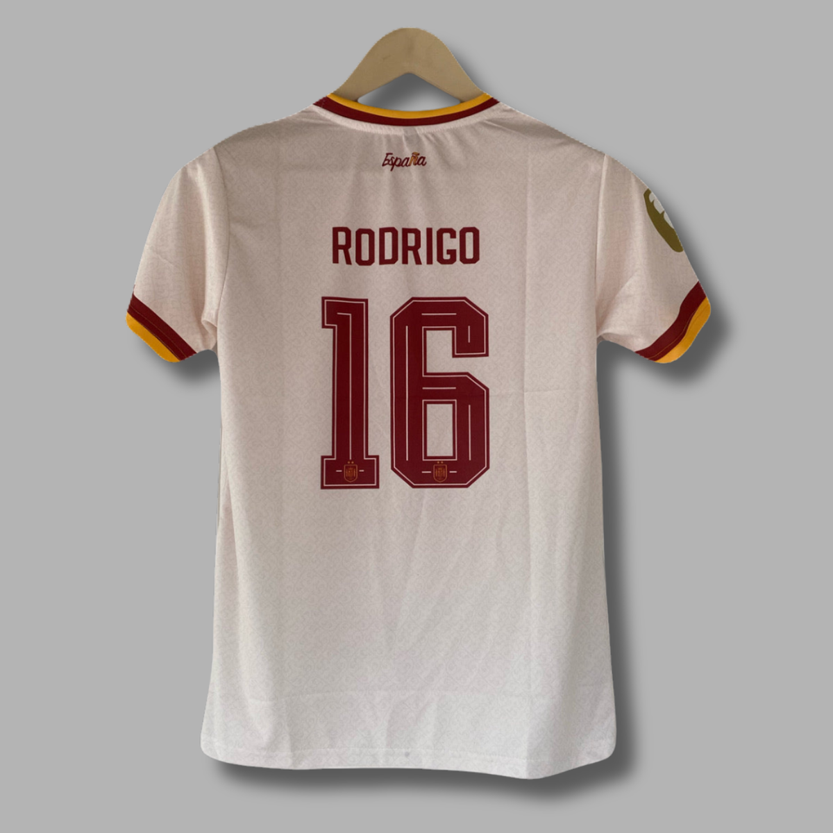 Rodrigo  Spain 2 star 2026 away Jersey  - P2247 | Jersey Kada