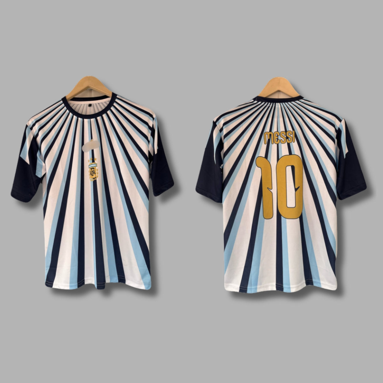 Argentina Worldcup Pre Match Five Sleeve Sublimation- P2131 | Jersey Kada