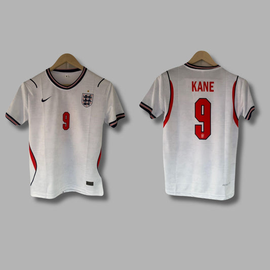 England 2026 World Cup Home Kane Half Sleeve Sublimation | Jersey Kada