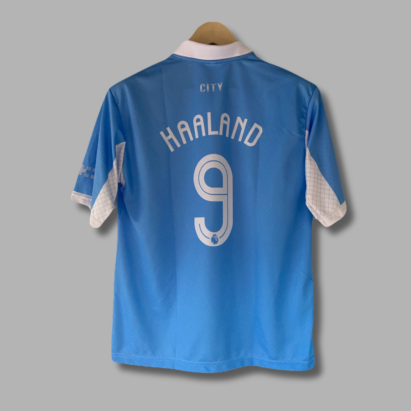 Halland Manchester City 2026-27 Home Five Sleeve Collar Sublimation - P2265 | Jersey Kada