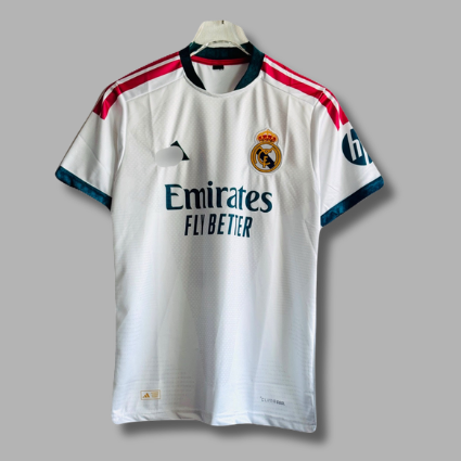 Mbappe Real Madrid 2026-27 Home Half Sleeve Embroidery- P2261 | Jersey Kada