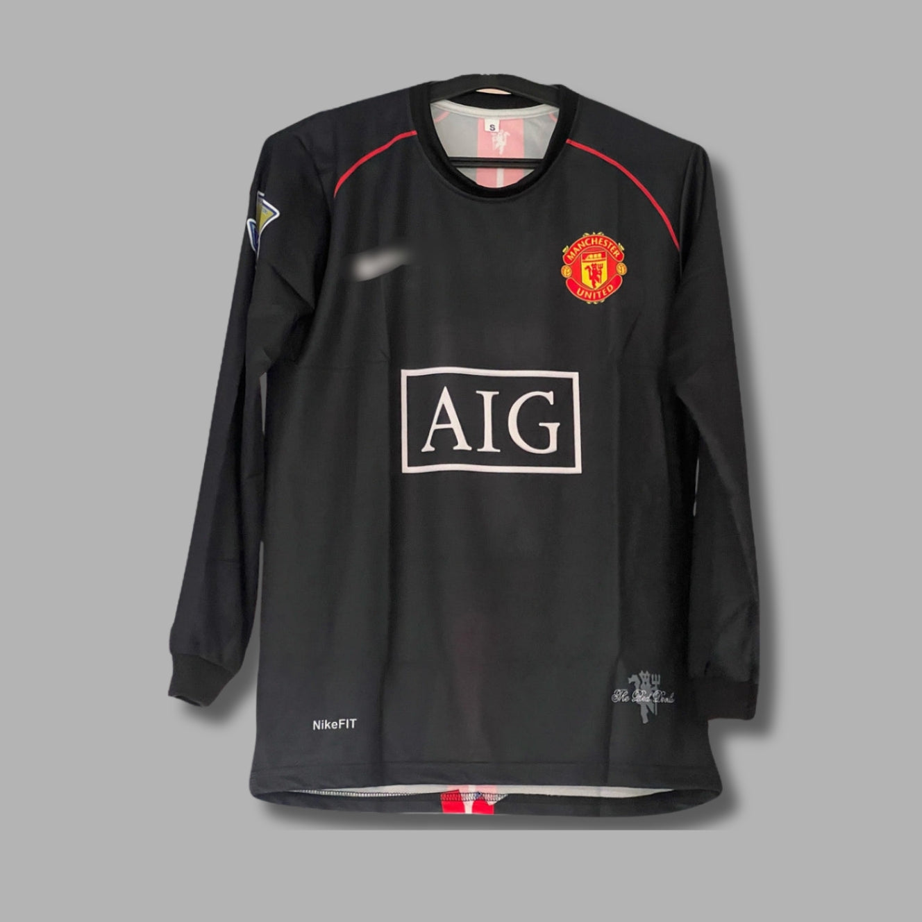 Man United 2008 Away Ronaldo full sleeve Sublimation -P693  | Jersey Kada