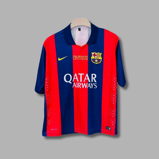 Barcelona Neymar 2015 Final Edition  Five sleeve Collar sublimation | Jersey Kada