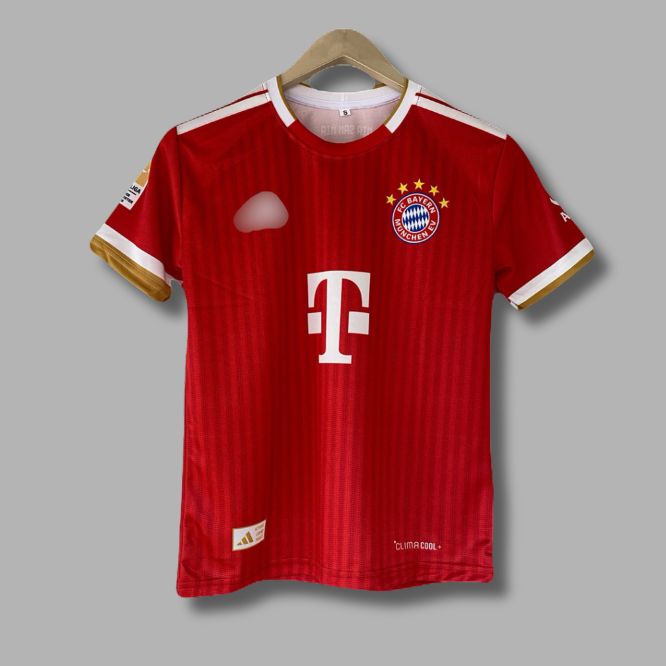 Luis Diaz Bayern Munich 2026/27 Home Kit Half Sleeve Sublimation -P2156 | Jersey Kada
