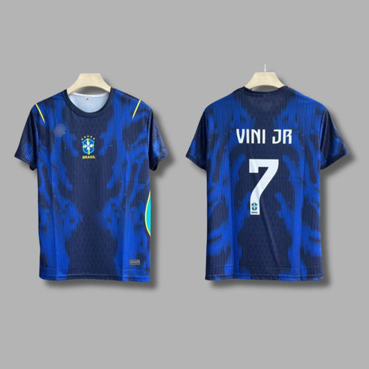 Brazil 2026 WorldCup Away VinibJR  Half Sleeve Sublimation | Jersey Kada