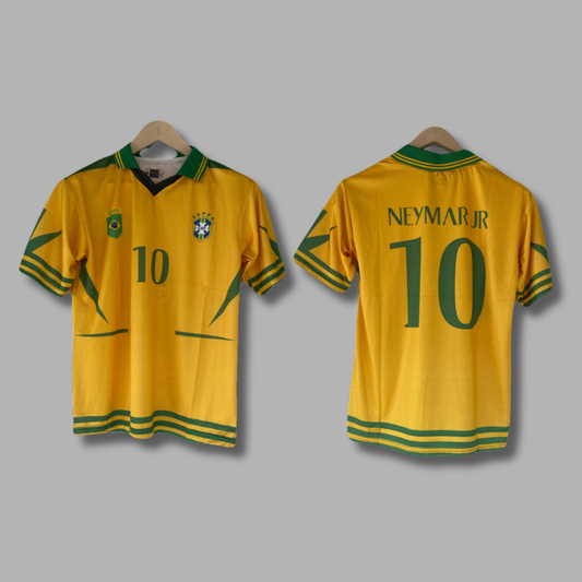 Neymar Brazil Five Sleeve Collar Sublimation - P2250 | Jersey Kada