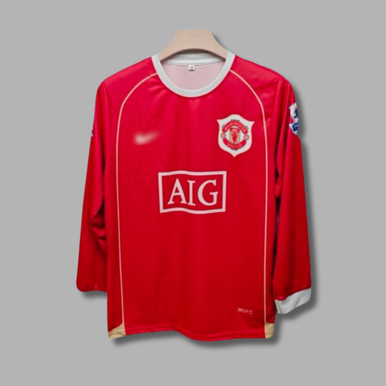 Man United 2006/07 Ronaldo Home Full Sleeve Sublimation P3 | Jersey Kada