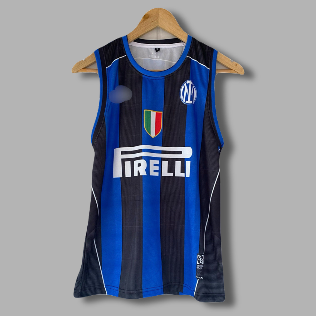 Figo Inter Milan special edition sleevless bibs sublimation - P2239 | Jersey Kada