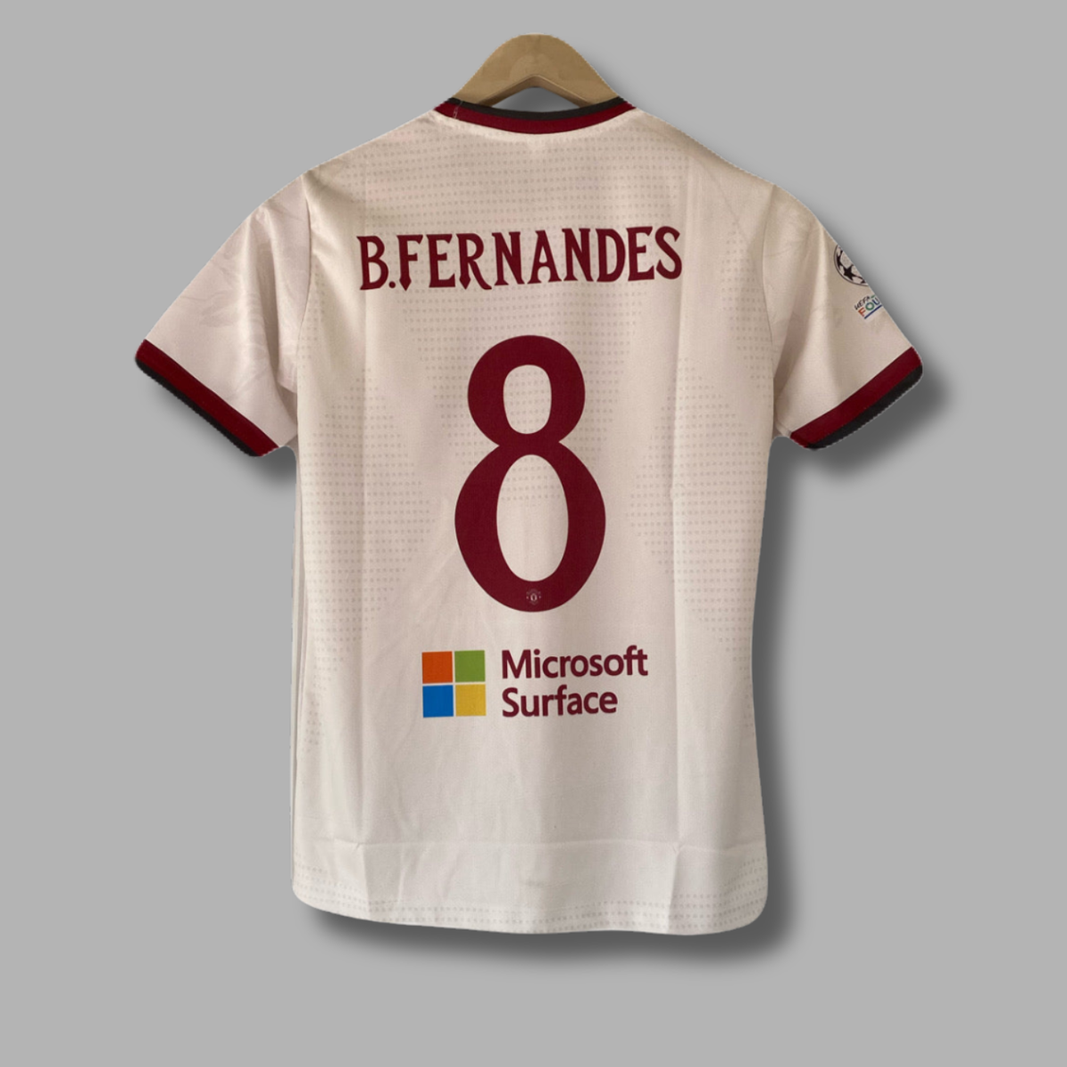 Bruno Fernandes Manchester United 2026-27 Third kit embroidery half sleeve - P2570 | Jersey Kada