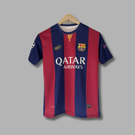 Barcelona 2015-16 Neymar Half Sleeve Embroidery | Jersey Kada