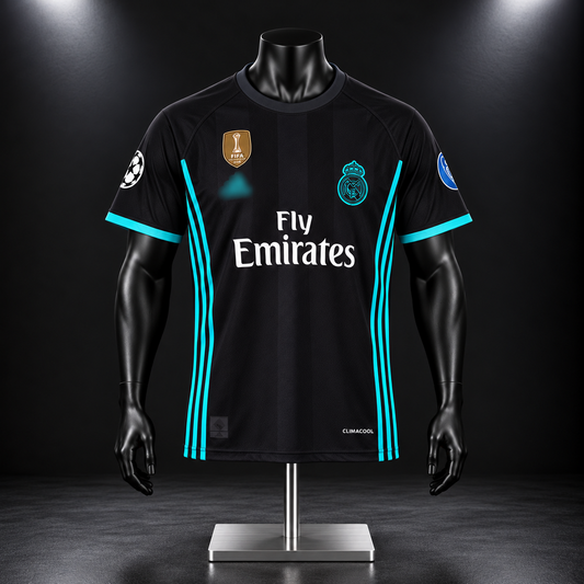 Ronaldo Real Madrid Half Sleeve Embroidery Jersey - P2730 | Jersey Kada