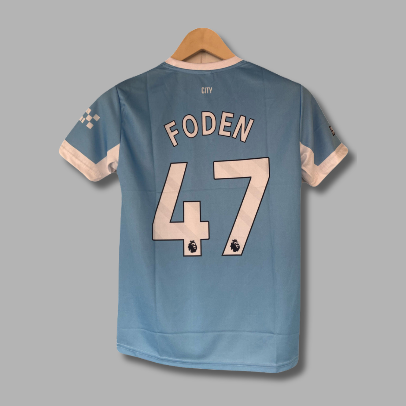 Foden Manchester city 2026/27 Home Half Sleeve Sublimation - P2278 | Jersey Kada