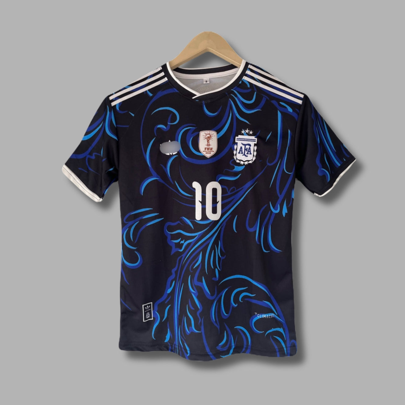 Argentina 2026 Messi Worldcup Away Half Sleeve Embroidery P1849| Jersey Kada