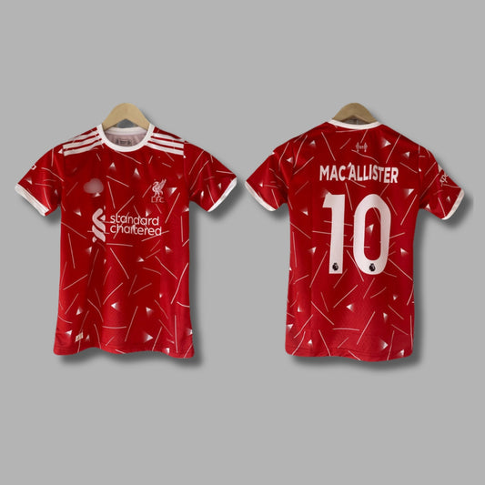Liverpool 2026-27 Season Mac Allister Half Sleeve Embroidery - P2088 | Jersey Kada
