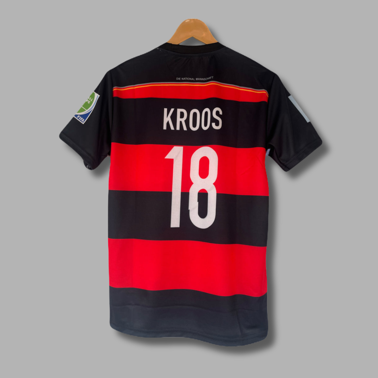 T.Kroos Germany 2014 Away Half Sleeve Sublimation - P2280 | Jersey Kada