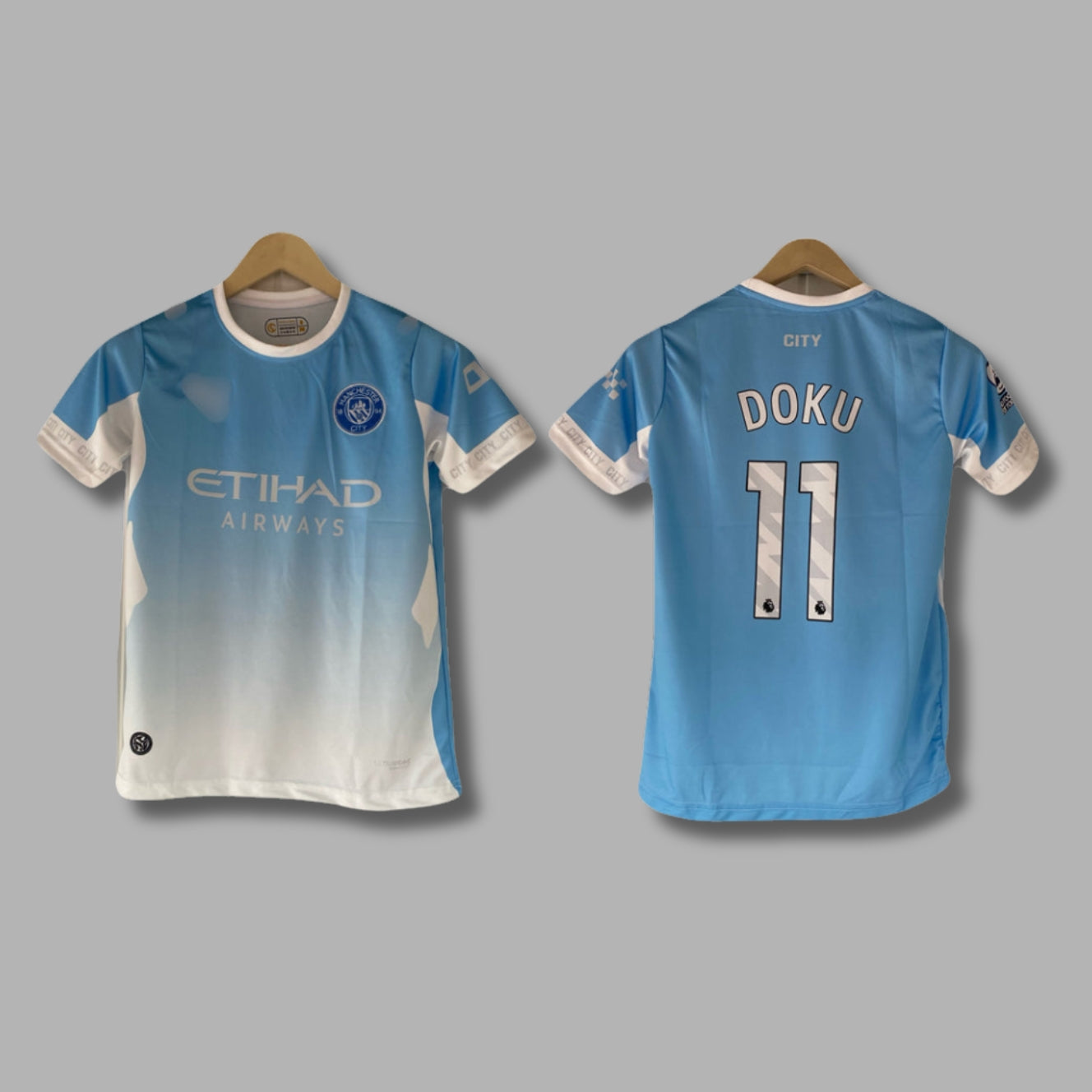 Manchester City 2026/27 Doku Half Sleeve Embroidery - P2101 | Jersey Kada
